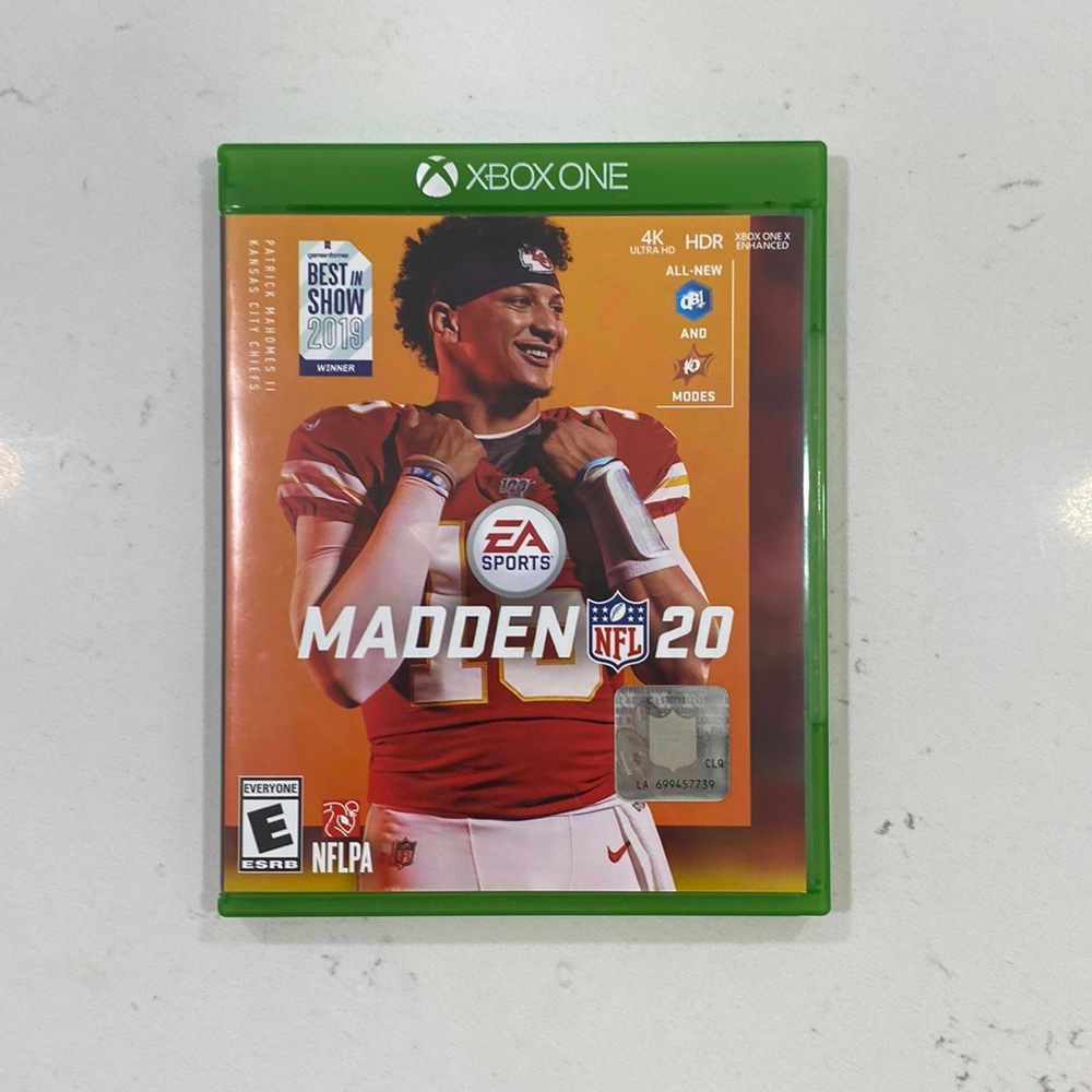 Madden 20 EA Sports